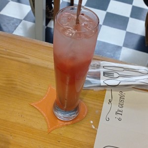 fresca de patilla.