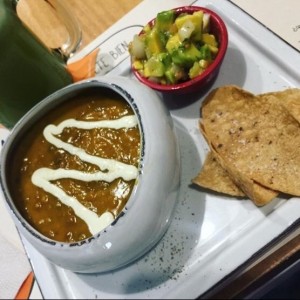 Caserita de lentejas