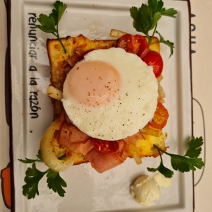Tostada Campesina