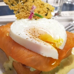 pato con salmon