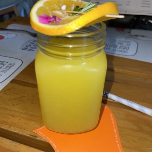 Jugo de naranja