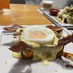 Tostadas necias ( patito )