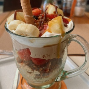 Granola mantequilla de mani (grande)