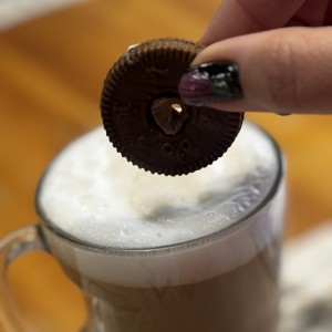 cafe con leche dr almendras