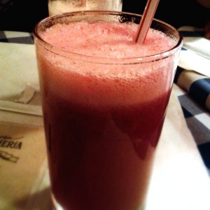 Jugo de mora