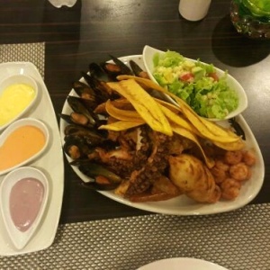 Parrillada de mariscos