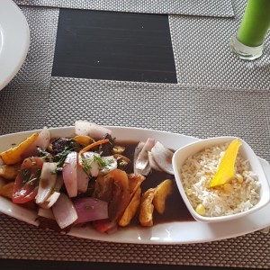 lomo salteado