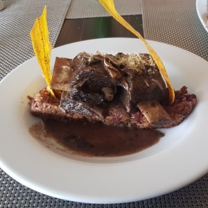 tacu tacu de asado de tira