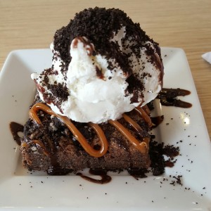 brownie oreo - arequipe 
