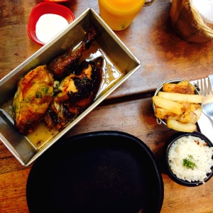 Pollo cervecero