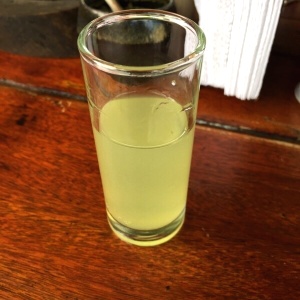 Trago de la casa