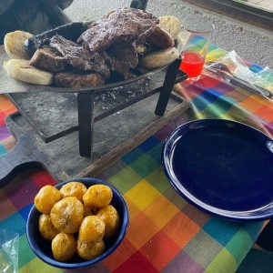 Parrilla para dos 