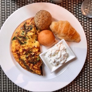buffet de desayuno