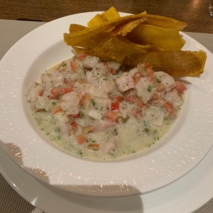 Ceviche curvina