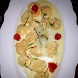 ravioli de queso fontina