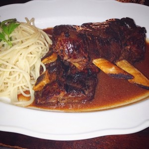 asado de tira al vacio