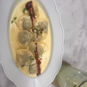 ravioli rabo de toro