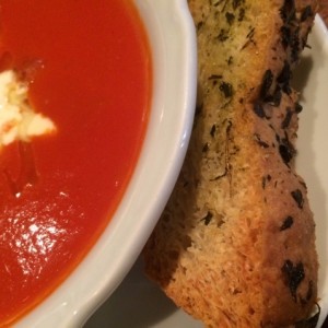 Crema de tomate