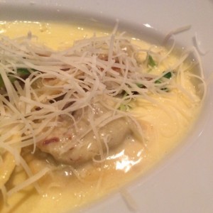Raviolis rabo de toro