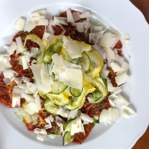 Carpaccio vegetales