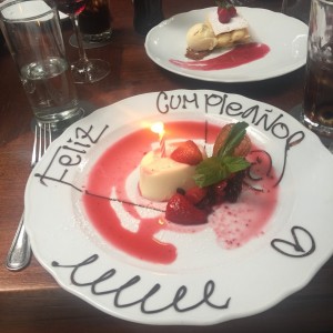 Panna Cotta y Milhoja