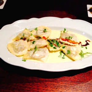 Raviolis de Rabo de Toro