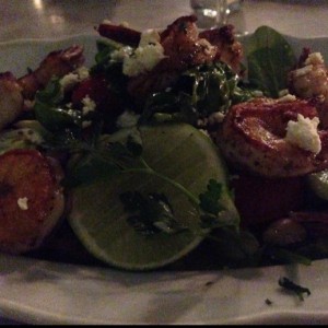Ensalada de Langostinos