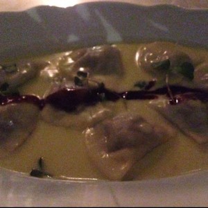 Raviolis de Rabo de Toro