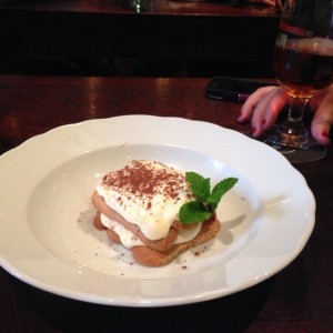 postre de tiramisu