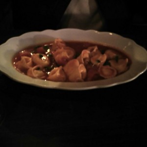 raviolis amatriciana
