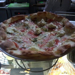 Pizzeta de bufala