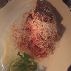 pescado crocante