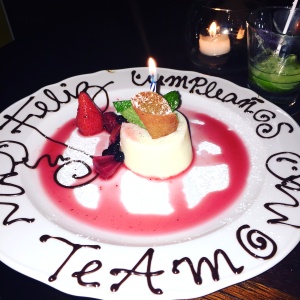 Panna cotta!