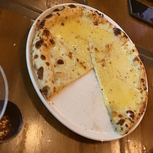 pizza de la casa
