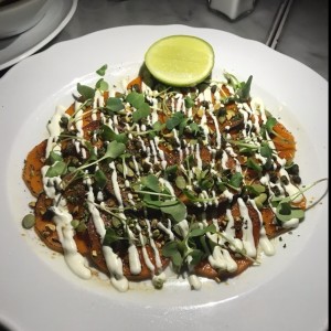 carpaccio de auyama