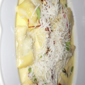 ravioli de rabo de toro