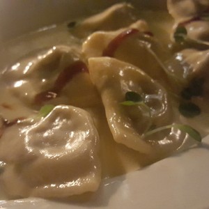ravioles de rabo de toro