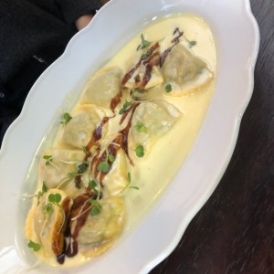 ravioli de Rabo de toro