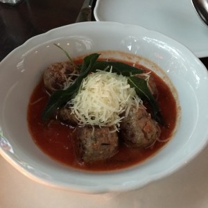 albondigas