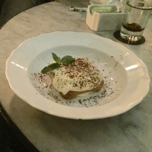 el mejor tiramisu de bogota!