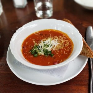Sopa de tomate