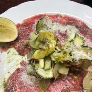 carpaccio primi