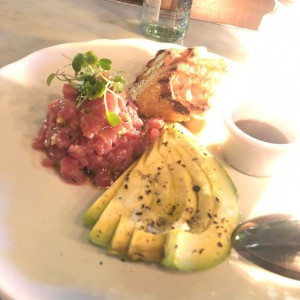 tartar de atun