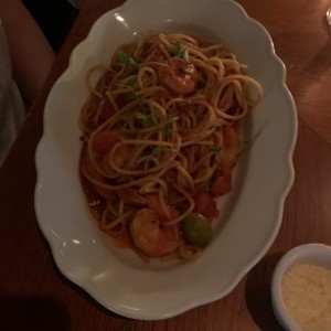 Spaghetti mediterraneo