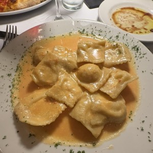 Raviolis de Salmon