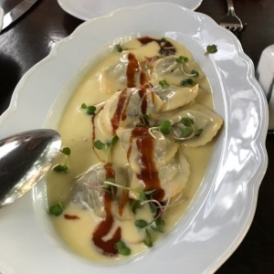 raviolis de cola de toro