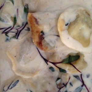 Ravioli rabo de toro
