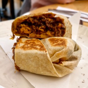 burrito desayuno