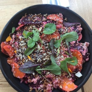 Ensalada de quinoa