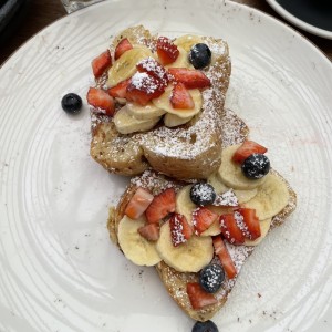 Tostadas francesas
